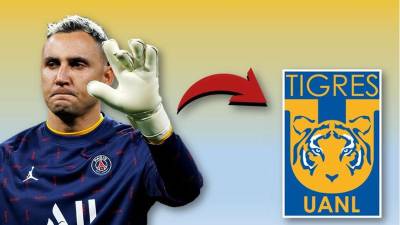 Keylor Navas interesa a los Tigres de México, equipo que recientemente fue subcampeón.