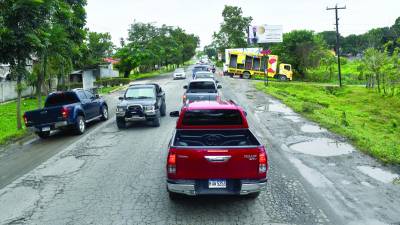 <b>Es esperada la carretera a cuatro carriles de La Barca a La Ceiba, pasando por El Progreso.</b>