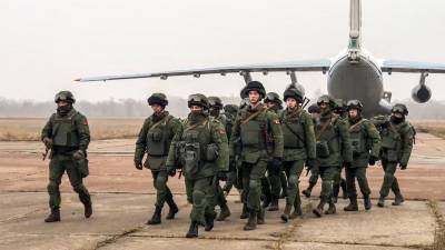 Estados Unidos expresó su alarma el martes por la llegada de tropas rusas a Bielorrusia, señalando su temor de que Moscú estuviera buscando una nueva forma de invadir Ucrania.