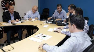 Jorge Salomón y compañía busca lavar la imagen de nuestro fútbol. Foto Juan Salgado