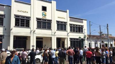 Trabajadores de la alcaldía de San Salvador han reportado sendos movimientos telúricos este miércoles. Foto: ElSalvador.com