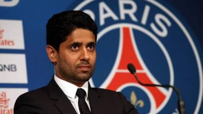 Nasser Al-Khelaifi es el presidente del PSG.