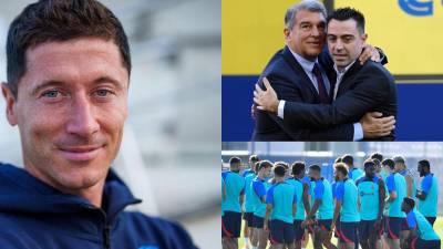 El FC Barcelona fichó a Lewandowski y ahora tendrá la tarea de vender a varios futbolistas para poder inscribir en la Liga al goleador polaco. Prensa española ha revelado la lista de jugadores que el cuadro culé busca vender.