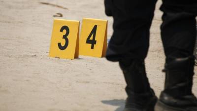 Las autoridades de seguridad garantizan que la violencia a nivel general ha disminuido en Honduras.