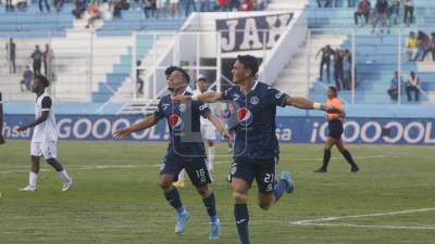 Motagua inicia la defensa del título goleando al Honduras Progreso
