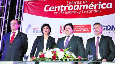 El Grupo Atlántida tiene más de 100 años de experiencia en el área financiera.