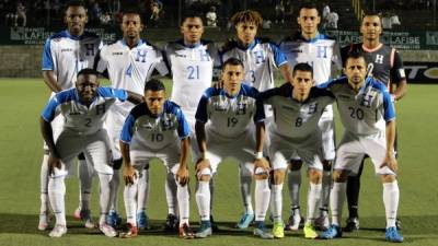 Honduras ganó su último amistoso contra Nicaragua. Foto Ronald Aceituno