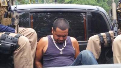 Luis Enrique Vásquez (36) es conocido con el alias El Carwachero.