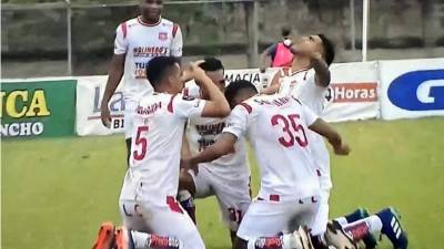 El Vida le ganó en Tocoa a la Real Sociedad por la novena jornada del Torneo Clausura 2021.