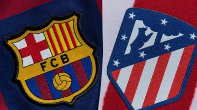 Barcelona y Atlético buscarán pelearle el título al Real Madrid.