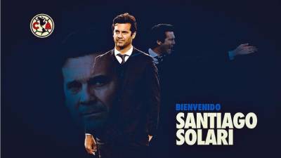 El América anunció a Santiago Solari como su nuevo entrenador.