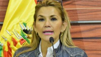 Jeanine Añez asumirá la presidencia interina de Bolivia en los próximos días.