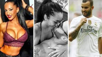 Jesé Rodríguez estrena novia. Se trata de la española Aurah Ruiz, quien es es la encargada en este momento de consolar al jugador del Real Madrid luego de que se quedara fuera de la lista de Vicente del Bosque, técnico de España, para la Eurocopa de Francia 2016.