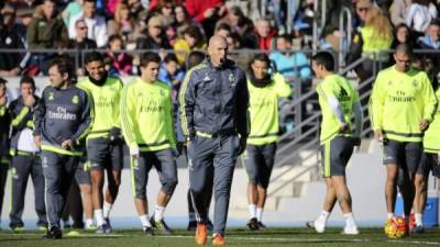 Zidane asegúra que el Real Madrid llega en buenas condiciones para jugar la final.