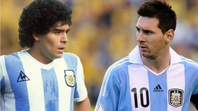 Lionel Messi y Diego Maradona tienen algo en común, no pudieron ganar la Copa América.
