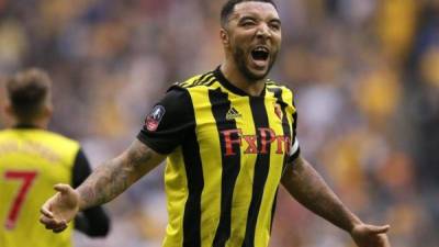 Troy Deeney cuenta con 31 años de edad y es el capitán del Watford.