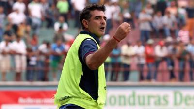 A Diego Vázquez no le gustó el trabajo del árbitro Raúl Castro.