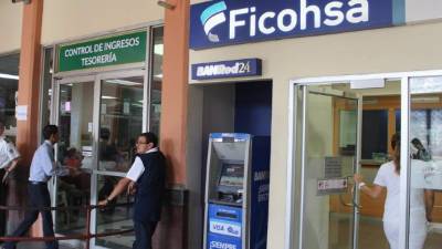 En la comuna sampedrana hay una agencia de Ficohsa, banco que maneja el fideicomiso municipal.