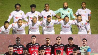 Olimpia y Alajuelense se verán las caras en dos duelos de poder a poder.