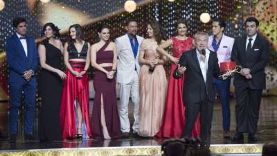 Pasión y Poder, producción de José Alberto Castro., fue reconocida con el premio a la Mejor Telenovela en la entrega de los Premios TVyNovelas 2016.
