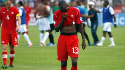 Atiba Hutchinson no ha podido olvidar esa humillante derrota que sufrió Canadá ante Honduras.