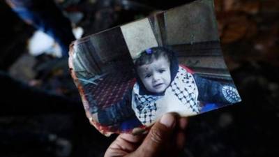 El atentado contra la familia Dawabshe en su casa de Duma el pasado 31 de julio.