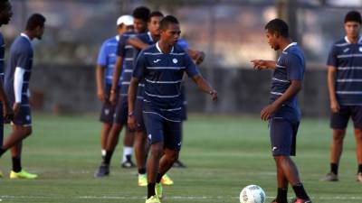 La Sub-23 de Honduras volvió a entrenar en Belo Horizonte. Foto Juan Salgado/Enviado Especial