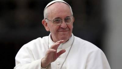 El Papa visitará Ecuador, Bolivia y Paraguay del 6 al 12 de julio.