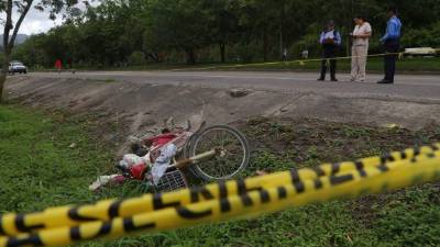 La víctima es Roberto Arias Portillo.