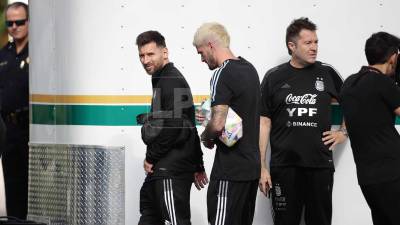 Lionel Messi es la gran atracción en la Selección Nacional de Argentina.