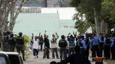 Foto referencial del Centro Renaciendo en Tegucigalpa.