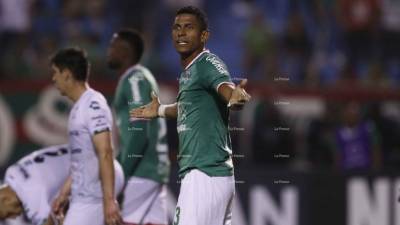 Carlo Costly ha marcado dos goles en la presente campaña con la camiseta del Marathón.