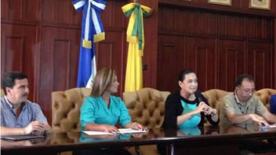 Los participantes anunciaron esta mañana en una conferencia de prensa en la alcaldía sampedrana detalles del evento.