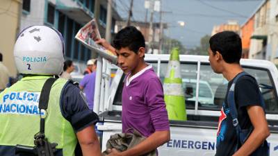 Los sospechosos de haberle dado muerte al cambista de dólares fueron detenidos cerca de la escena del crimen.