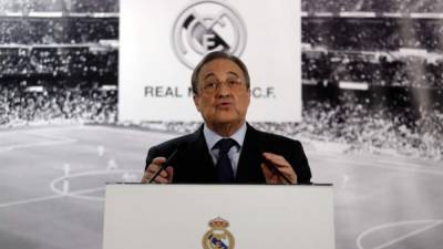 Florentino Pérez quiere armar un temible tridente en ataque para el Real Madrid.