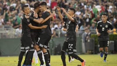 México es la gran favorita para quedarse con el título de la Copa Oro 2019. Foto Twitter @miseleccionmx.