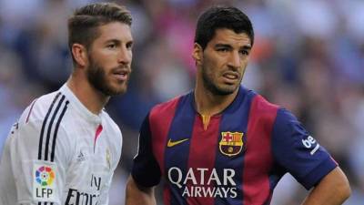 Luis Suárez tuvo palabras de elogios para Sergio Ramos.