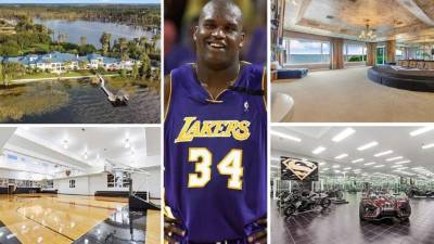 El famoso exbasquetbolista estadounidense Shaquille O'Neal finalmente ha vendido su enorme y espectacular mansión en Orlando, Florida, pero para ello tuvo que reducir el precio de venta.