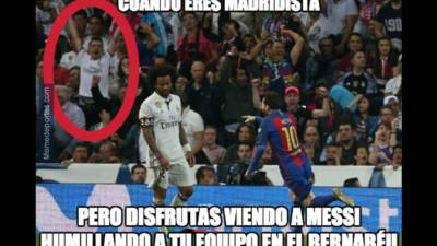 Se viene un Barcelona-Real Madrid sin Messi ni Cristiano Ronaldo. Estos son los divertidos memes que nos han dejado los últimos clásicos.