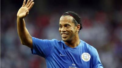 Ronaldinho tiene a su favorito para el Balón de Oro 2016.