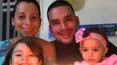 Villavicencio tiene dos hijas y una esposa estadounidense. Su arresto ha despertado la indignación de la comunidad hispana en EEUU./Foto: GoFundme.