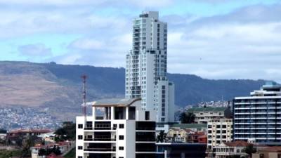 Un apartamento en la Torre Sky de Tegucigalpa ya fue vendido por la Oabi. Fotos: Andro Rodríguez