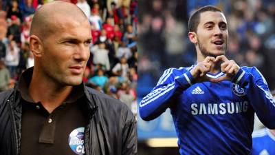 Zidane es clave en el Real Madrid para el fichaje de Eden Hazard.