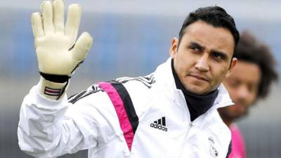 Keylor Navas, guardameta del Real Madrid.