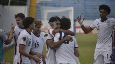 Estados Unidos acaba con el sueño de Costa Rica y clasifica al Mundial Sub-20