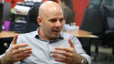 Pedro Barquero, director ejecutivo de la CCIC.