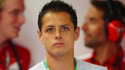 Javier Hernández se alista para disputar la Copa América Centenario con México.