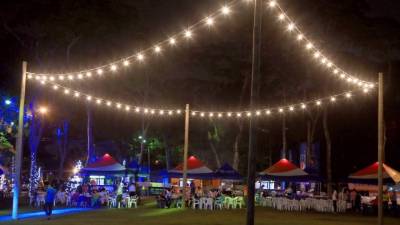 En la 105 brigada se siente el ambiente navideño.