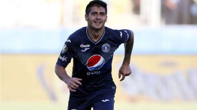 Matías Galvaliz es uno de los principales generadores de juego del Motagua de Diego Vázquez.