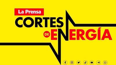Los apagones durarán 20 minutos, de acuerdo con el CND y la Enee.